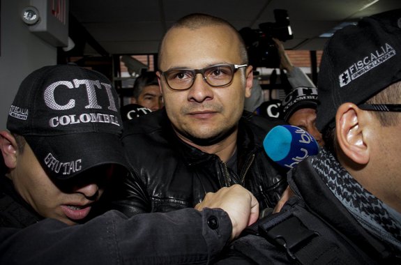 Andrés Fernando Sepúlveda, el hacker que logró infiltrar correos electrónicos de personalidades vinculadas al proceso de paz que se desarrolla en La Habana. (Colprensa - Mauricio Alvarado)