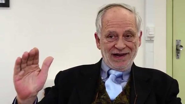 ativista, historiador e ex-senador na Itália José Luiz Del Roio