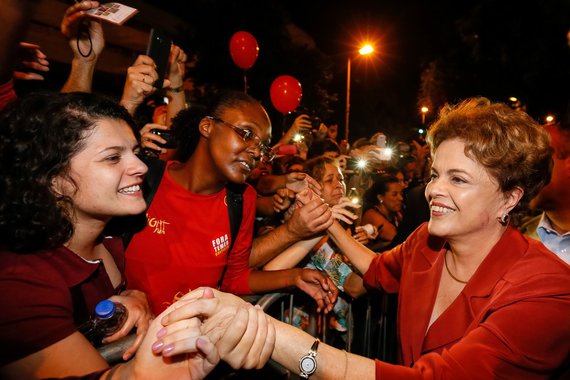 Belo Horizonte - BH, 20/05/2016. Presidenta Dilma Rousseff participa do 5º Encontro Nacional de Blogueiros e Ativistas Digitais. Foto: Roberto Stuckert Filho/PR