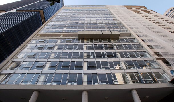 21112011 - O novo prédio da secretaria de Estado de Fazenda em novo prédio no Centro do Rio de Janeiro.