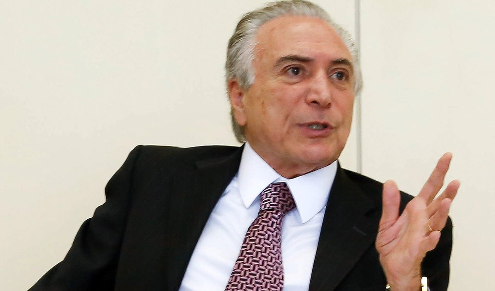 25/04/2016 - Vice- presidente Michel Temer - fotos solo Michel Temer, Vice-Presidente, fotos solo Foto: ASCOM- VPR
