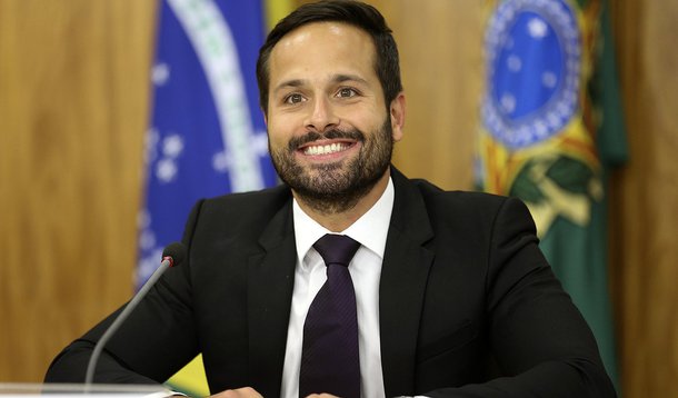 Brasília - O ministro da Educação, Mendonça Filho, e o Secretário Nacional de Cultura, Marcelo Calero, durante coletiva. (Fabio Rodrigues Pozzebom/Agência Brasil)