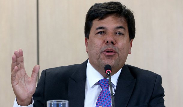 Brasília - Ministro da Educação, Mendonça Filho, fala sobre a renovação do contrato de gestão com o Instituto Nacional de Matemática Pura e Aplicada - Impa (Wilson Dias/Agência Brasil)