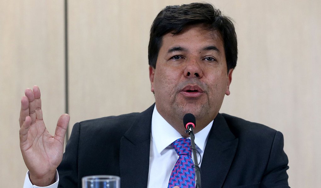Brasília - Ministro da Educação, Mendonça Filho, fala sobre a renovação do contrato de gestão com o Instituto Nacional de Matemática Pura e Aplicada - Impa (Wilson Dias/Agência Brasil)