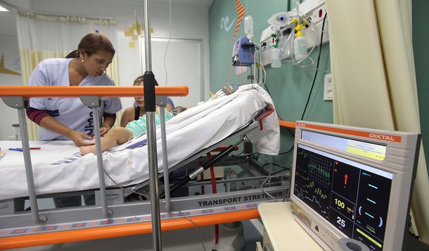 26032012 - Atendimento nas UPAs chega a 12 milhões, fotos da UPA Copacabana.