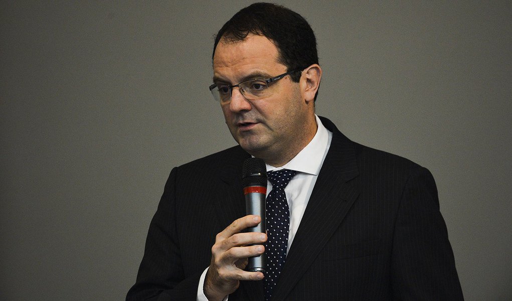 Brasília - O ministro da Fazenda, Nelson Barbosa, participa do Seminário Tesouro 30 anos, organizado em comemoração ao aniversário de 30 anos da Instituição, criada em 10 de março de 1986 (José Cruz/Agência Brasil)