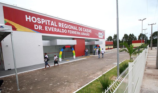 Hospital Dr. Everaldo Ferreira Aragão vai beneficiar mais de 783 mil pessoas que vivem em 26 cidades da região leste do Estado. Foto: Gilson Teixeira/Secom