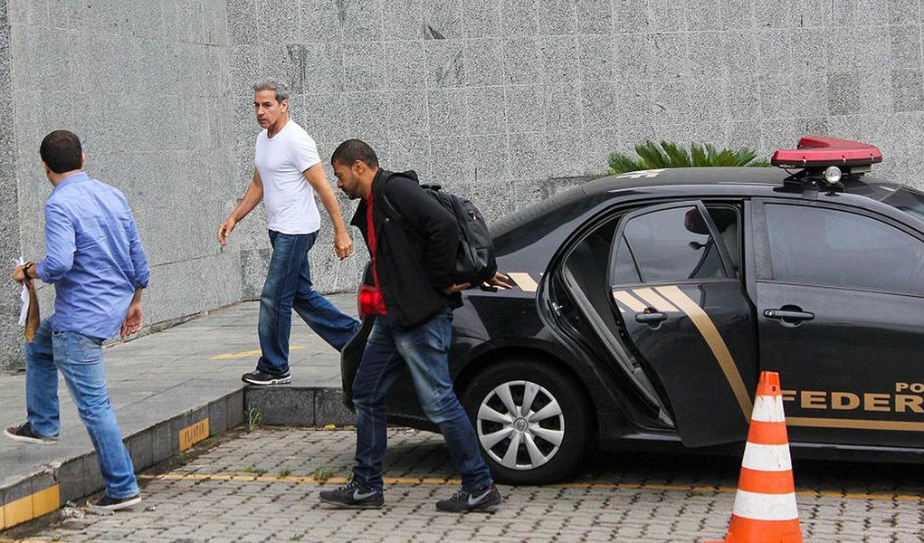 Luiz Estevão foi preso em sua casa, em Brasília