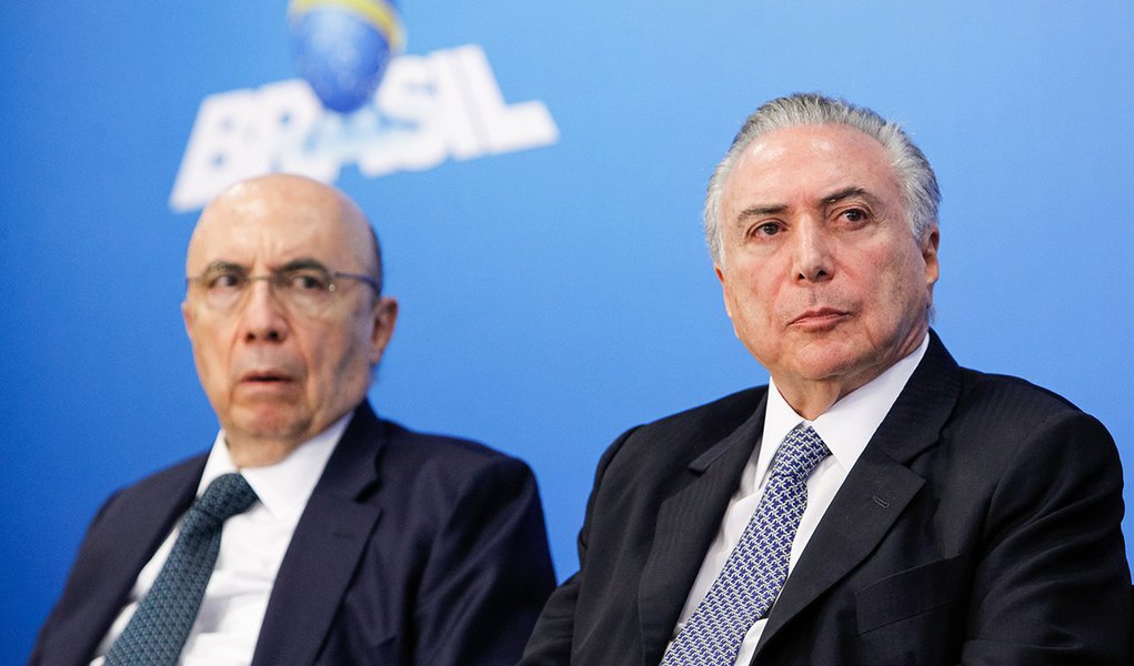 Brasília - DF, 08/06/2016. Presidente Interino Michel Temer durante encontro com Líderes Empresariais. Foto: Beto Barata/PR