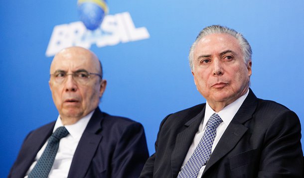 Brasília - DF, 08/06/2016. Presidente Interino Michel Temer durante encontro com Líderes Empresariais. Foto: Beto Barata/PR