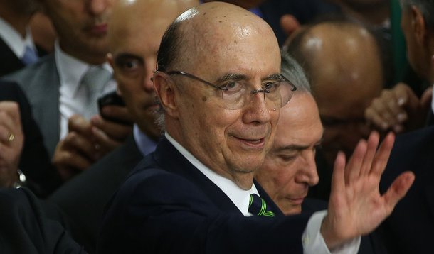 Brasília - Ex-presidente do Banco Central, Henrique Meirelles assume o Ministério da Fazenda (Marcello Casal Jr/Agência Brasil)