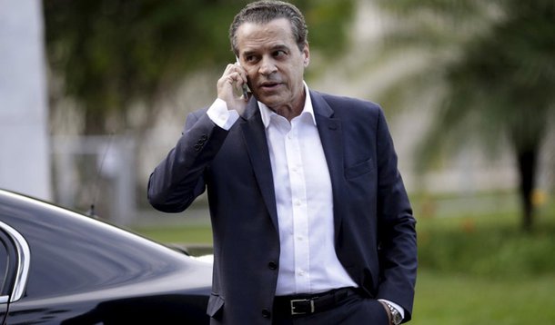 Ministro do Turismo, Henrique Eduardo Alves, em Brasília. 14/12/2015 REUTERS/Ueslei Marcelino