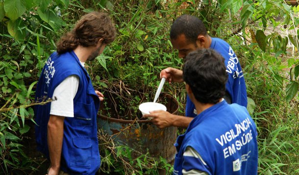 Os mutirões tiveram início no dia 14 de dezembro. A cada semana, as ações ocorrem em uma área da cidade