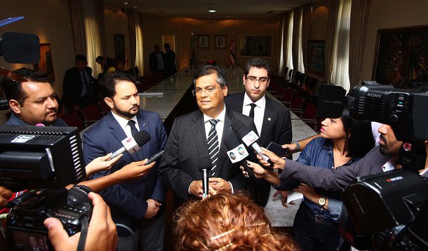 Audiência com os representantes do Governo Federal atualizou informações sobre a recuperação e manutenção da BR-135, bem como a duplicação da rodovia. Foto: Gilson Teixeira/Secap