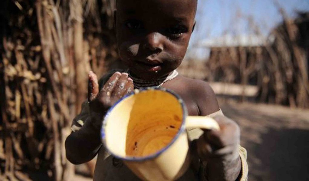 Fome na África