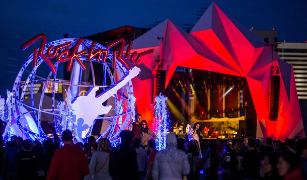 LAS VEGAS, NV - May 8: Atmosphere pictured at Rock In Rio in Las Vegas, NV on May 8, 2015. © Erik Kabik Photography/ Retna Ltd.