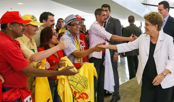 Brasília - DF, 30/03/2016. Presidenta Dilma Rousseff durante cerimônia de lançamento do Programa Minha Casa Minha Vida 3. Foto: Roberto Stuckert Filho/PR