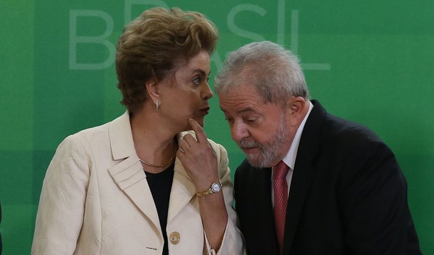 Brasília- DF 17-03-2016 Presidenta Dilma durante posse do ministro Lula e outros ministros.Foto Lula Marques/Agência PT