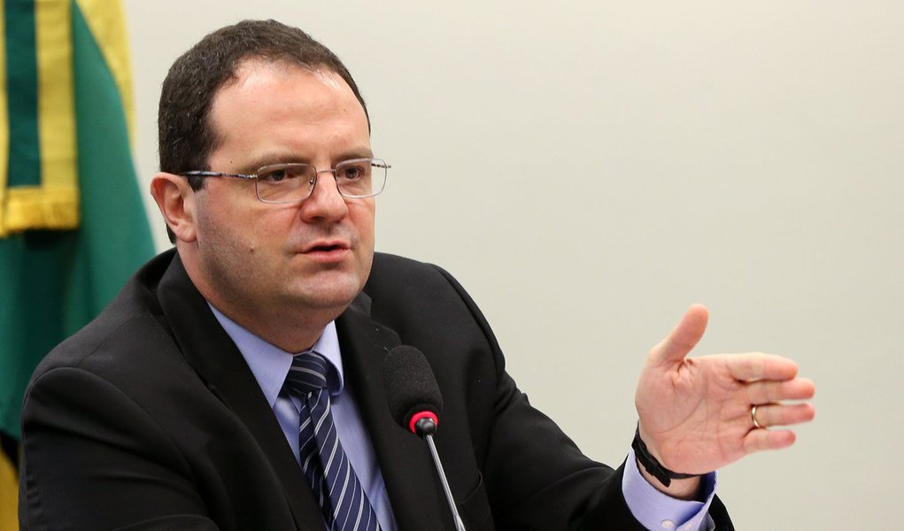 Brasília- DF 29-09-2015 Foto Lula Marques/Agência PT Ministro Nelson Barbosa durante audiencia da comissão mista de orçamento.