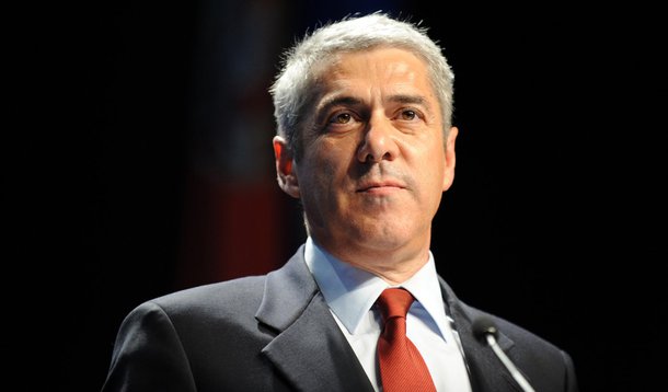 H.E. Mr Jos� S�crates, Prime Minister, Portugal, speaks at the closing ceremony of the ITU World Telecommunication Policy Forum 2009