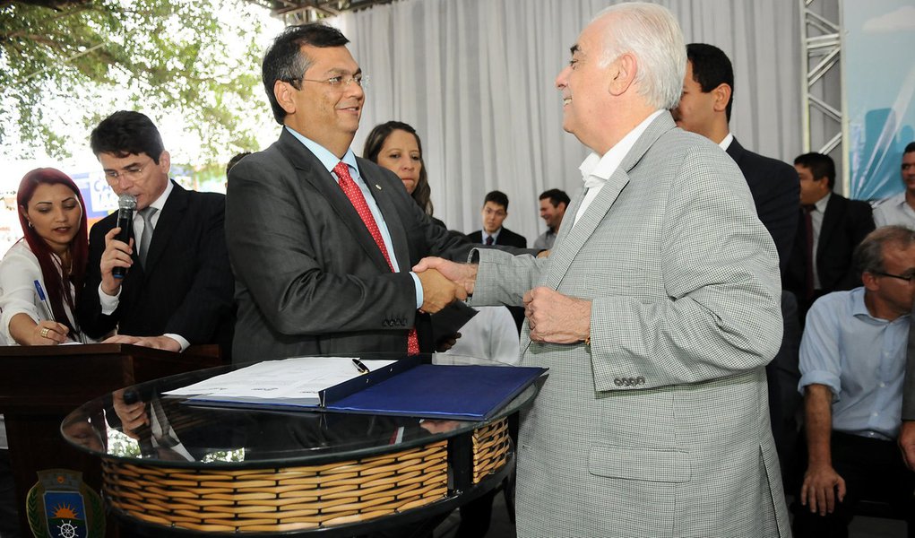 Assinatura do Convênio de Delegação entre a ANTT e o Consórcio Intermunicipal de Mobilidade Urbana Timon/MA – Teresina/PI. Foto: Alberto Ruy/MT
