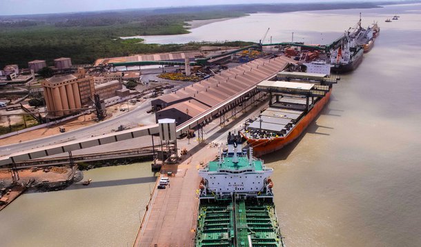 Investimentos aumentam a capacidade de movimentação no Porto do Itaqui. Foto: Divulgação
