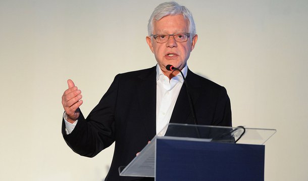 Rio de Janeiro - Moreira Franco, secretário-executivo do Grupo do Programa de Parcerias e Investimentos participa da inauguração do Píer Sul, novo espaço do Aeroporto Tom Jobim – RIOgaleão (Tânia Rêgo/Agência Brasil)