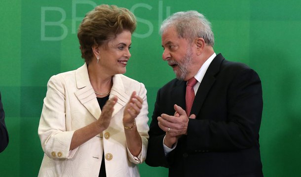 Brasília- DF 17-03-2016 Presidenta Dilma durante posse do ministro Lula e outros ministros.Foto Lula Marques/Agência PT