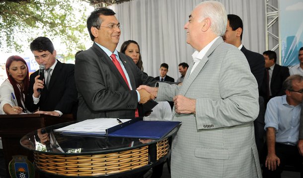 Assinatura do Convênio de Delegação entre a ANTT e o Consórcio Intermunicipal de Mobilidade Urbana Timon/MA – Teresina/PI. Foto: Alberto Ruy/MT