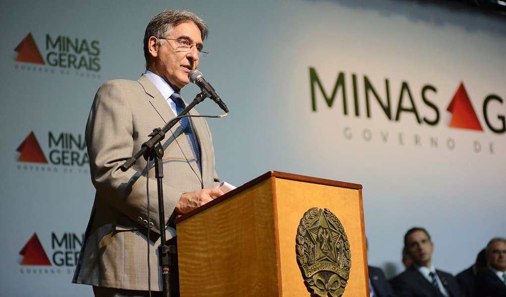 Governador Fernando Pimentel, Ministério Publico e prefeituras de Minas Gerais se unem no combate ao Aedes aegypti. 25-02-2016- Minascentro. Foto: Manoel Marques/imprensa-MG