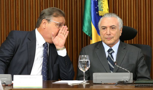 Brasília- DF 15-06-2016 Presidente interino, Michel Temer, durante reunião com líderes. Foto Lula Marques/Agência PT