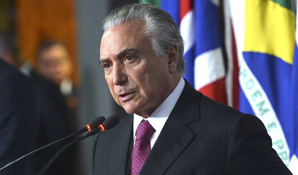 Brasília - O presidente da República em exercício, Michel Temer, receber hoje o príncipe herdeiro da Noruega, Haakon Magnus (José Cruz/ Agência Brasil)