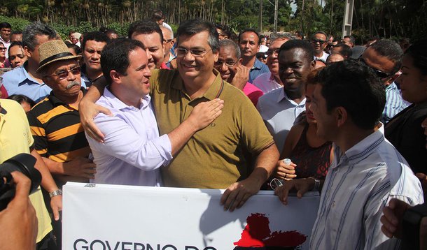 A ação conjunta das gestões resultou nesta alternativa de tráfego que vai beneficiar os moradores, o trânsito e a economia da cidade”, ressaltou o governador Flávio Dino. Foto: Handson Chagas/Secap