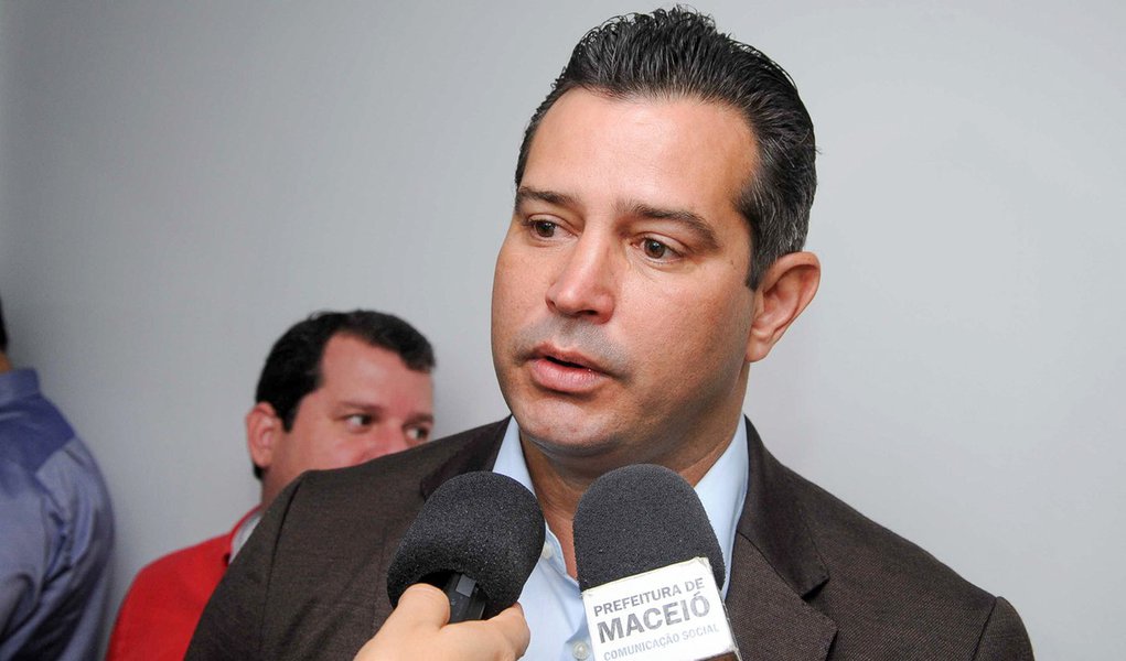 Maurício Quintela - Deputado Federal Foto:Marco Antônio/Secom Maceió