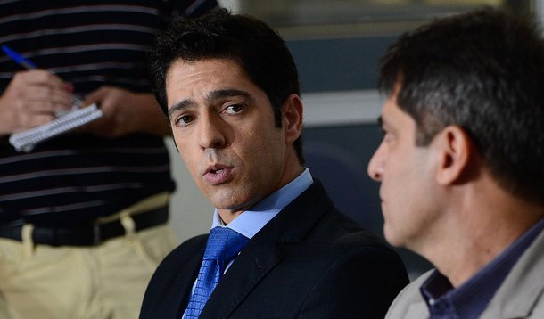 Rio de Janeiro - Delegados da DRCI, Alessandro Thiers, da PCRJ, Fernando Veloso e da Criança e Adolescente Vítima, Cristina Bento, falam sobre caso de estupro coletivo sofrido por jovem (Tomaz Silva/Agência Brasil)