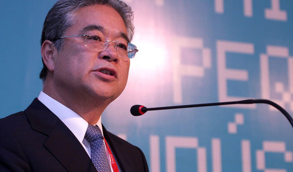 Presidente do Instituto Lula, Paulo Okamotto