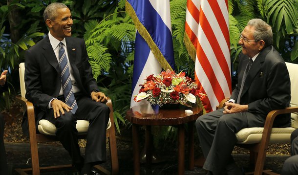 21/03/2016 - Havana, Cuba - Raúl Castro recebe Barack Obama em Havana. Foto: Cuba Debate