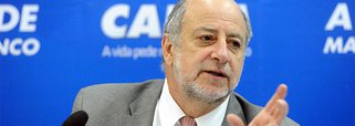 Vice-presidente de Finanças da CAIXA, Márcio Percival