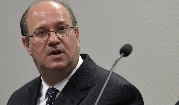 A Comissão de Assuntos Econômicos (CAE) debate, em audiência pública, a economia brasileira, com ênfase nas perspectivas de crescimento sustentado para os próximos anos. Ilan Goldfajn,economistga-chefe do Itaú Unibanco.
