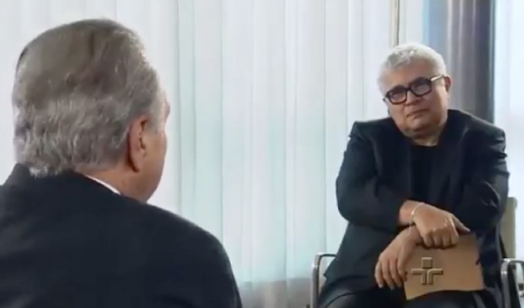 Noblat e Temer no Roda Viva