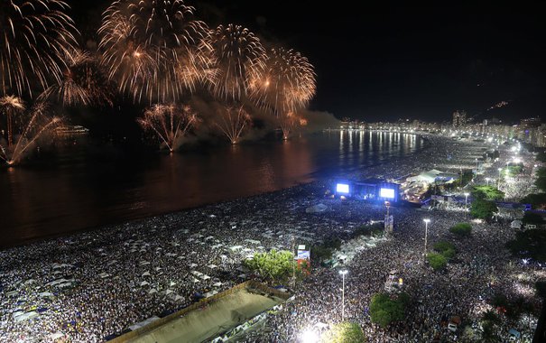 Réveillon 2014 | Copacabana - Foto: Fernando Maia | Riotur