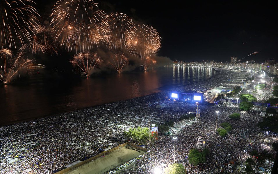 Réveillon 2014 | Copacabana - Foto: Fernando Maia | Riotur