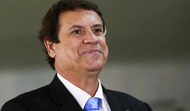 Bras�lia - O deputado Marquinho Mendes (PMDB-RJ), que assumir� a vaga de Eduardo Cunha na C�mara dos Deputados. (Marcelo Camargo/Ag�ncia Brasil)