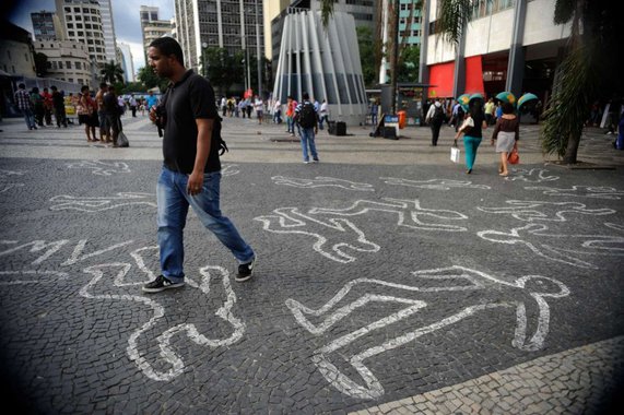 Violência Urbana Brasil, Rio de Janeiro