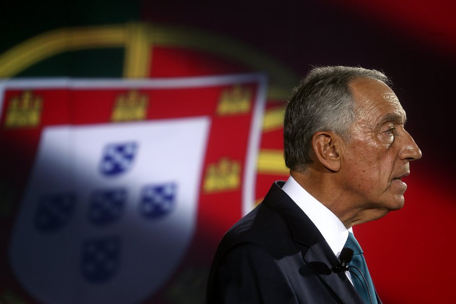 Marcelo Rebelo de Sousa, presidente de Portugal