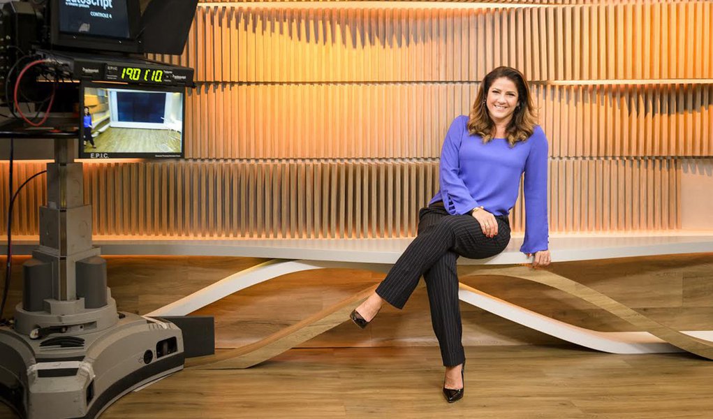 Jornal da GloboNews edição das 16h com Christiane Pelajo.