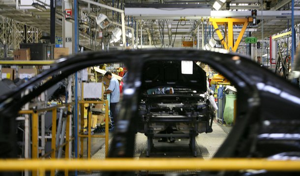 Paraná tem a terceira maior indústria de transformação do País. Indústria automobilística. Foto: Gilson Abreu/FIEP