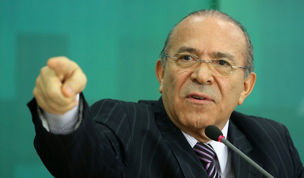 Brasília - Entrevista coletiva com o ministro chefe da casa civil, Eliseu Padilha (Valter Campanato/Agência Brasil)