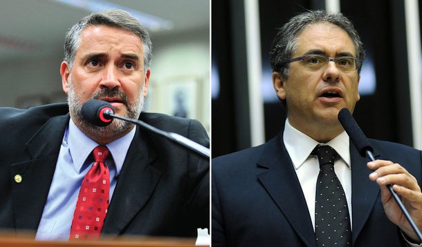 Paulo Pimenta, Carlos Zarattini 