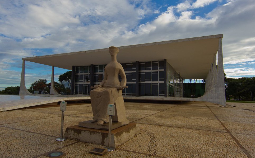 Brasilia, DF. 28/07/11. Presidente Celso Peluso em audiencia com Governador do Amazonas, no Supremo Tribunal Federal. Foto: Dorivan Marinho